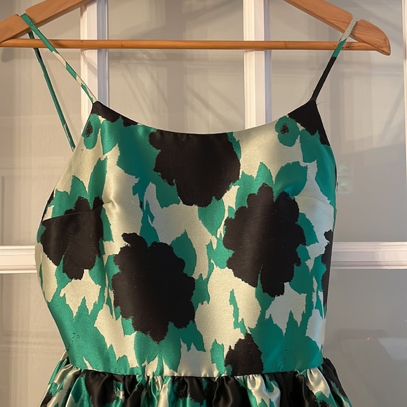 Gorgeous Floral Anthropologie Cocktail Dress - Picture 2 of 5